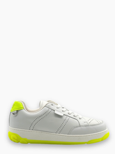 Sneakers Essential Nami Bianche E Giallo Fluo - Bianco | Qlhype