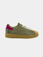 Sneakers Base Suede Mint In Camoscio Multicolore -  | dBlank
