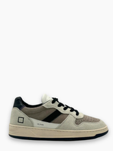 Sneakers Court 2.0 Powder Mud In Pelle Scamosciata Beige Fango -  | dBlank