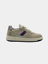 Court 2.0 Colored Ivory Sneakers In Leather And Suede -  | dBlank