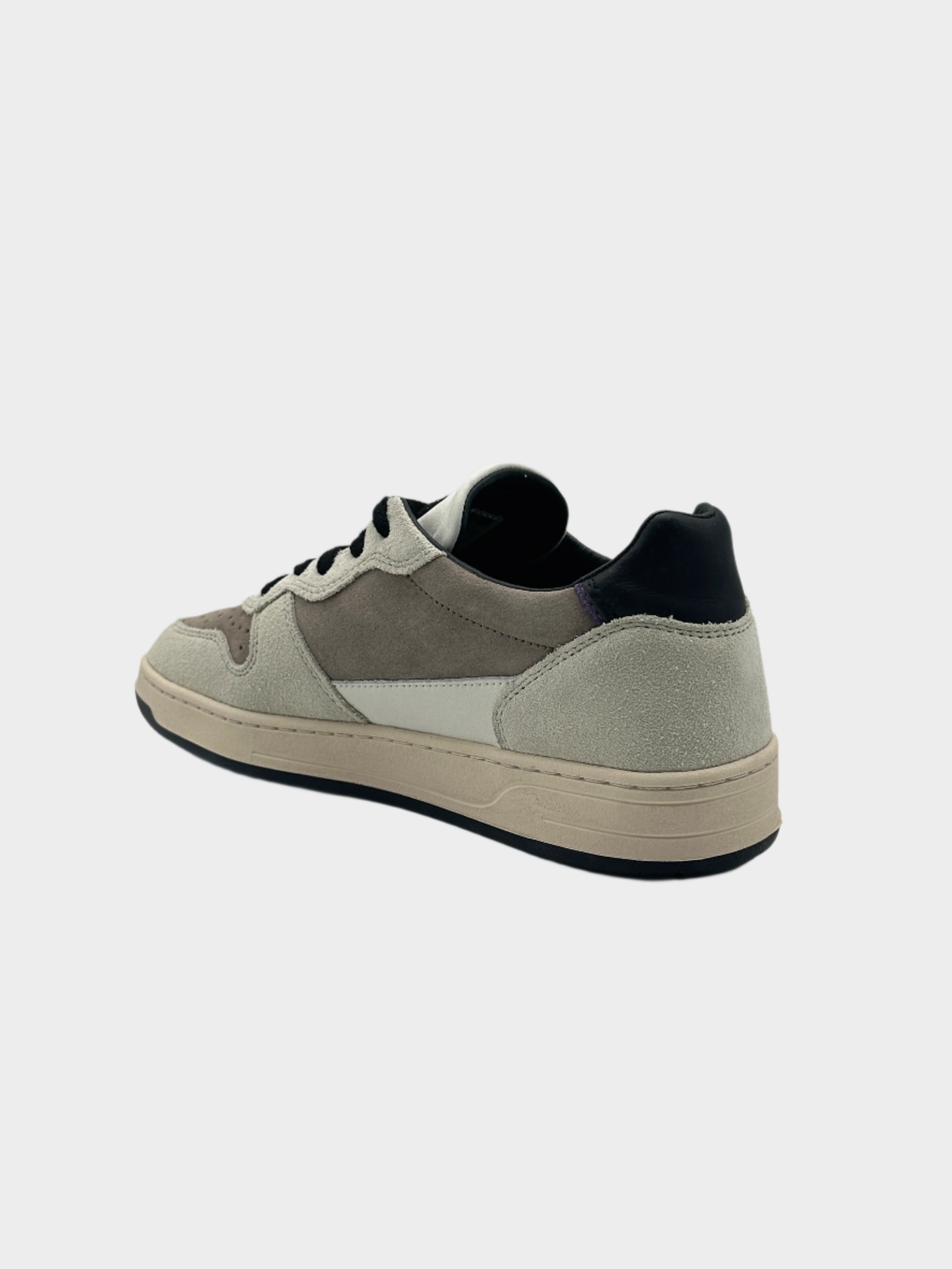 Sneakers Court 2.0 Powder Mud In Pelle Scamosciata Beige Fango
