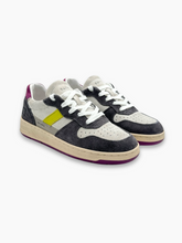 Sneakers Multicolor Con Dettaglio Lime - Multicolore | dBlank