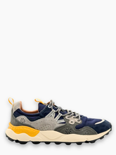 Yamano Navy Bleu Gray sneakers -  | dBlank