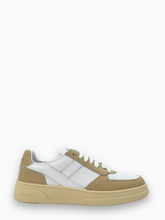 Sneakers Basket Bassa Safari Bianche Sabbia -  | Qlhype