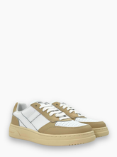 Sneakers Basket Bassa Safari Bianche Sabbia -  | Qlhype