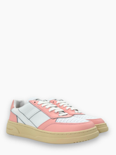 Sneakers Basket Bassa In Action Bianche Cipria -  | Qlhype