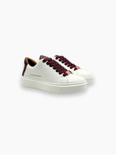 Sneakers London Bianche E Bordeaux - Bianco | dBlank