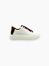 Sneakers London Bianche E Bordeaux - Bianco | dBlank
