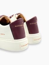 Sneakers London Bianche E Bordeaux - Bianco | dBlank