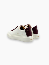 Sneakers London Bianche E Bordeaux - Bianco | dBlank