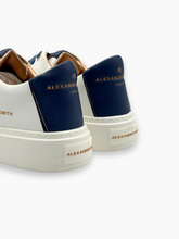 Sneakers London Bianche E Blu - Bianco | dBlank