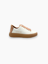 Sneakers London Bianche E Nude - Beige | dBlank