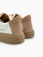 Sneakers London Bianche E Nude - Beige | dBlank