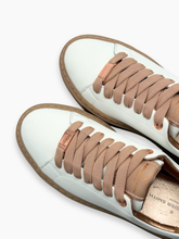 Sneakers London Bianche E Nude - Beige | dBlank