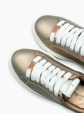 Sneakers London Bronzo E Bianche - Oro | dBlank