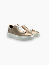 Sneakers London Bronzo E Bianche - Oro | dBlank