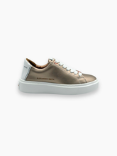 Sneakers London Bronzo E Bianche - Oro | dBlank