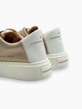 Sneakers London Bronzo E Bianche - Oro | dBlank