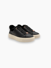 Sneakers London Nere Pelliccia - Nero | dBlank