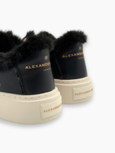 Sneakers London Nere Pelliccia - Nero | dBlank