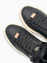 Sneakers London Nere Pelliccia - Nero | dBlank