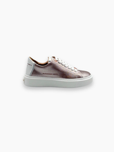 Sneakers London Oro E Bianche - Oro rosato | dBlank