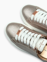 Sneakers London Rame E Bianche - Bronzo | dBlank