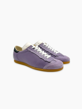 Purple Leather and Suede Sneakers -  | dBlank