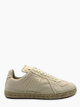 Beige Canvas Sneakers -  | Qlhype