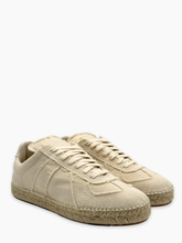 Beige Canvas Sneakers -  | Qlhype