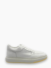 Sneakers Bianche Con Dettaglio Suola Gialla -  | dBlank
