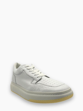 Sneakers Bianche Con Dettaglio Suola Gialla -  | dBlank