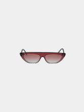 Dark Pink Gradient Acetate Sunglasses -  | dBlank