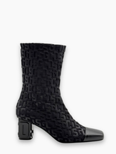 Stivali Monogram Logo Hell Ankle -  | dBlank