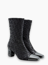 Stivali Monogram Logo Hell Ankle -  | dBlank