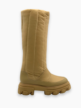 Stivali Alti Imbottiti Beige Con Suola Chunky -  | dBlank