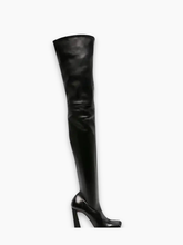 High Leather Boots -  | dBlank