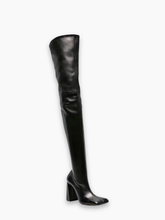High Leather Boots -  | dBlank
