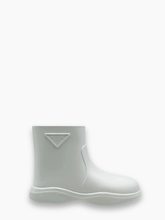 White Rubber Boots -  | dBlank