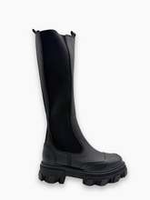 Stivali Leg Leather Boot Black -  | dBlank