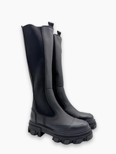 Stivali Leg Leather Boot Black -  | dBlank