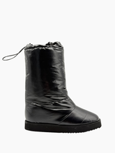 Stivali Neri Imbottiti Effetto Trapuntato -  | dBlank