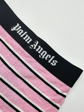 Stripped Knitted Shorts - Pink | dBlank