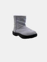 Stivaletti in Camoscio con Tacco Grigi -  | dBlank