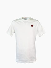 T-Shirt Ricamo Boke Flower Bianca - BIANCO | Qlhype