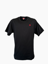 T-Shirt Ricamo Boke Flower Nera - NERO | Qlhype