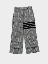 Thom Browne Men's Trousers with Iconic Stripes -  | dBlank