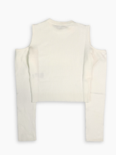 White Off-the-Shoulder Top -  | dBlank