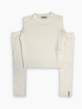 White Off-the-Shoulder Top -  | dBlank