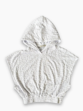 Felpa Cappuccio Monogramma Bianca -  | Qlhype